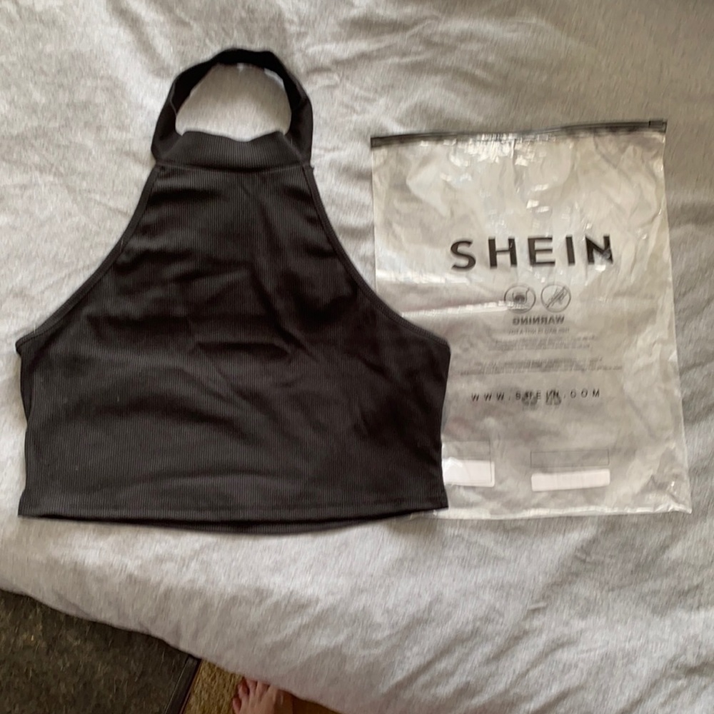 Shein women’s halter top